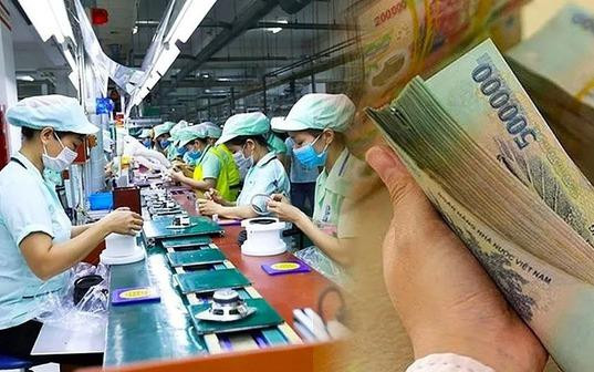 Đề xuất tăng lương tối thiểu vùng bình quân 7,8% từ năm 2027, mức tăng cao nhất 390.000 đồng