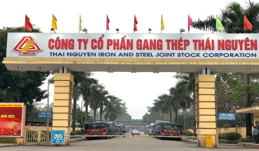 Tisco báo lãi quý II giảm 43%, tồn kho thép tăng lên hơn 2.400 tỷ đồng