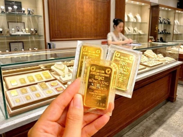 Cập nhật 09:03 sáng 18/07/2026: Giá vàng tăng 900.000–1.000.000, riêng DOJI giảm 133.750.000