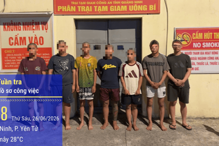 Khởi tố 7 đối tượng côn đồ chặn đường, hành hung và cướp tài sản