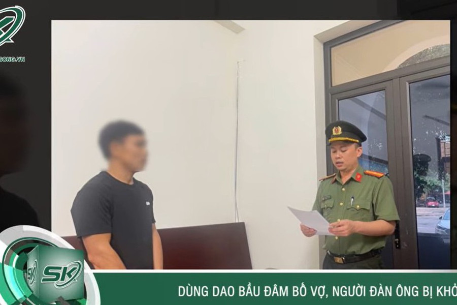 Tối 18/7: Con rể uống rượu say rồi về nhà gây sự, cầm dao bầu đâm bố vợ ở Phú Thọ