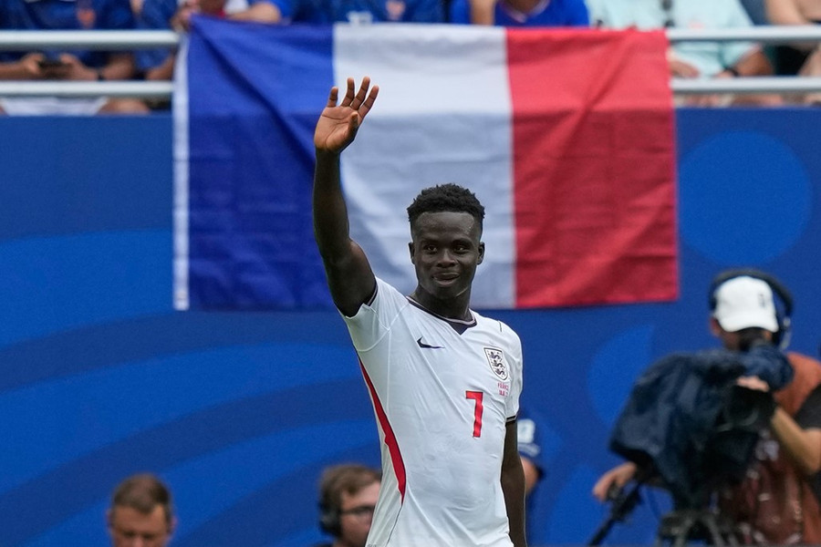 Tuyển Anh đánh bại Pháp 6-4: Đêm diễn thăng hoa của Bukayo Saka và Declan Rice