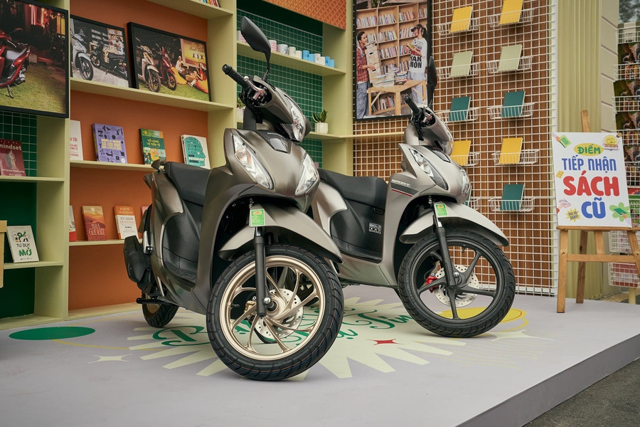 Bảng giá xe Honda Vision mới nhất tháng 7/2026