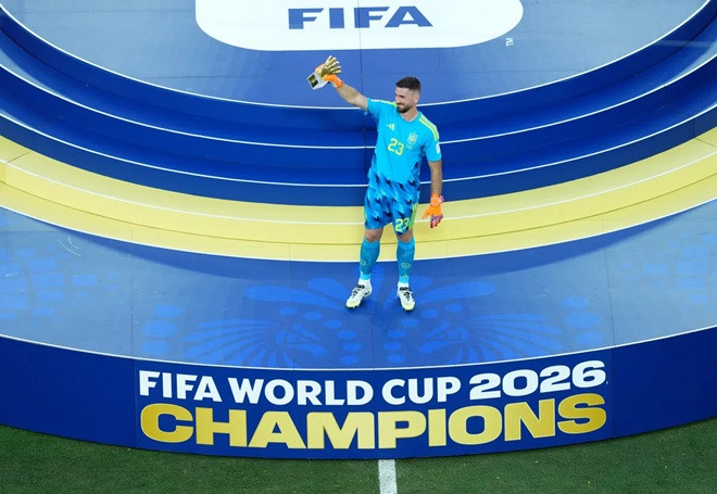Unai Simon và kỳ World Cup 2026 lịch sử: Bức tường thành xô đổ mọi kỷ lục phòng ngự