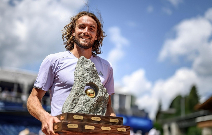 Stefanos Tsitsipas vô địch Gstaad 2026: Lời khẳng định sau 16 tháng khát danh hiệu