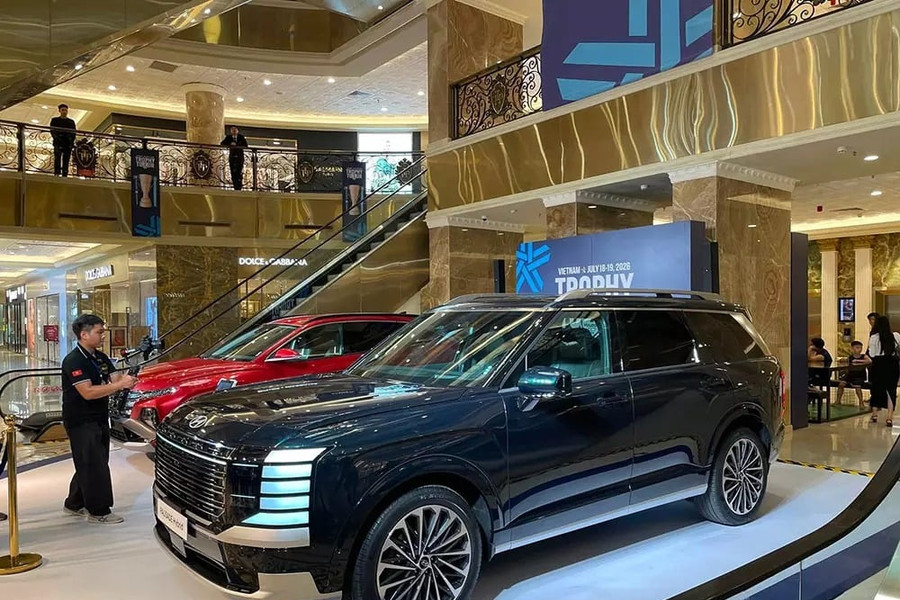 Tin xe 21/7: Hyundai Palisade 2027 lộ diện, Mazda ấp ủ xe thể thao mới