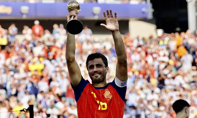 Rodri đoạt Quả bóng vàng World Cup 2026: Khi số liệu đối đầu với tầm ảnh hưởng
