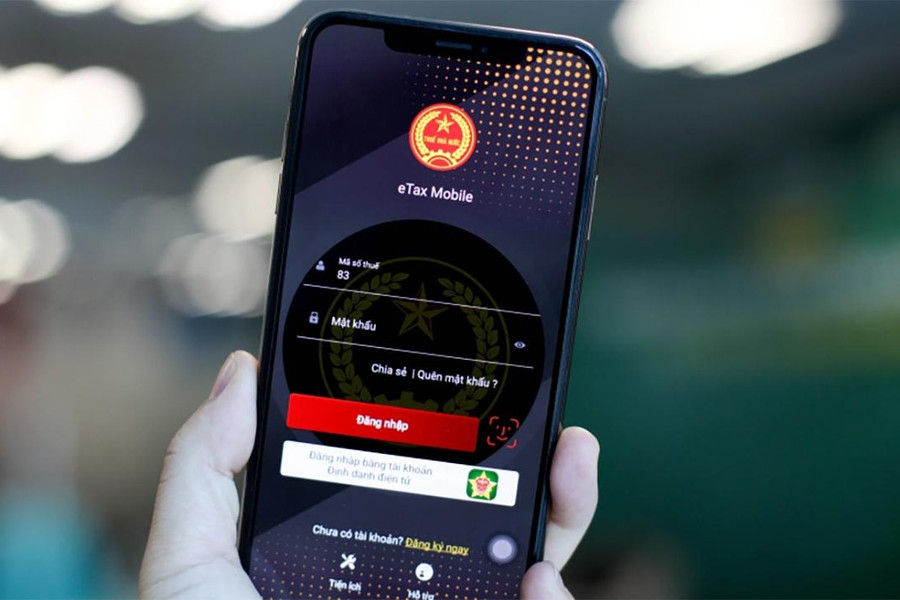 Cục Thuế yêu cầu kiểm tra thu nhập giai đoạn 2021-2025 trên eTax Mobile