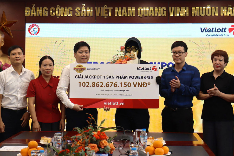 Mẹo chơi xổ số Power 6/55 từ chuyên gia Hàn Quốc trúng Jackpot 103 tỷ đồng