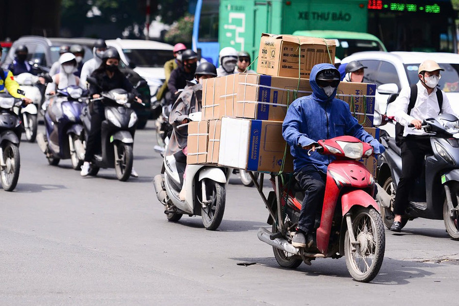 Miền Bắc nắng nóng diện rộng, có nơi trên 39 độ
