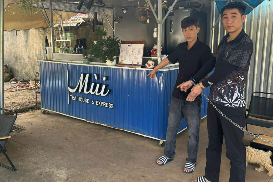 Bắt Vũ Văn Bảo và Vũ Quốc Huy, có tiền án vẫn rủ nhau đi trộm cắp