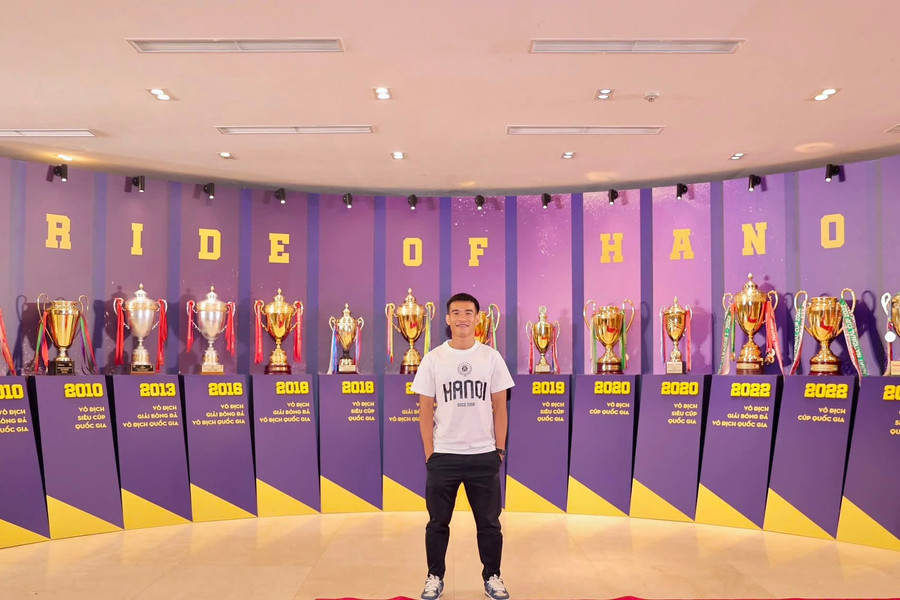 Hà Nội FC chia tay Đậu Văn Toàn: Khép lại hành trình 10 năm của một biểu tượng thầm lặng
