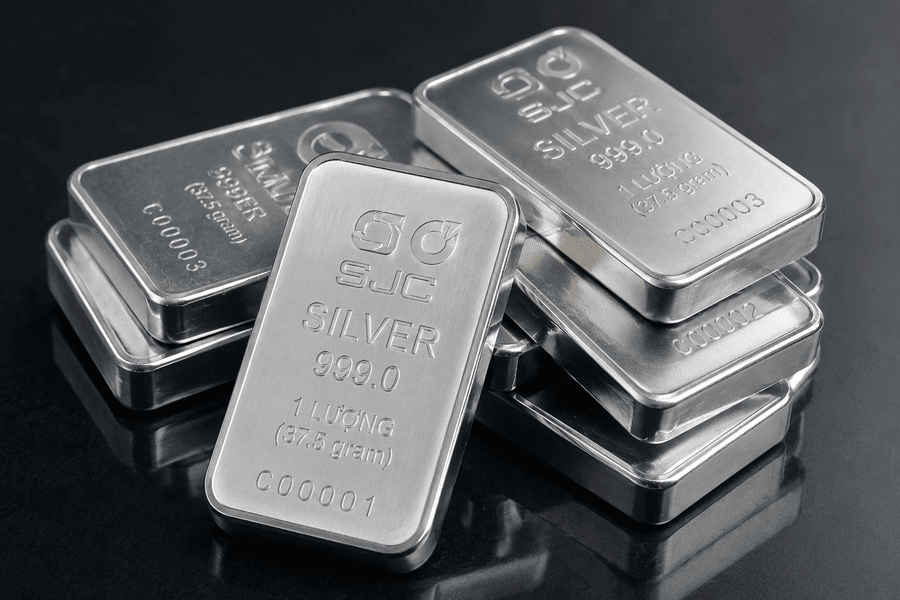 Giá bạc ngày 23/7 phục hồi, niêm yết cao nhất 2.288.000 đồng/lượng
