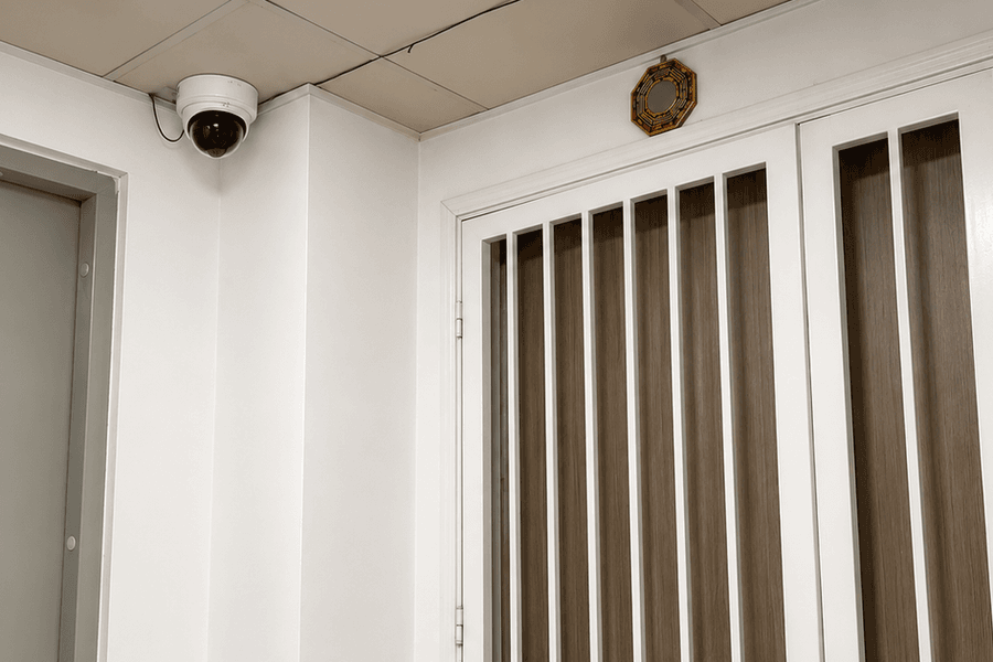 Khi camera an ninh 'soi' sang nhà hàng xóm: Có vi phạm pháp luật?