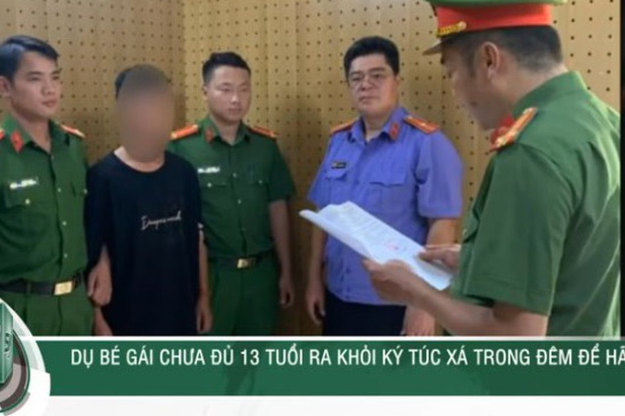Phẫn nộ nam thanh niên dụ bé gái chưa đủ 13 tuổi ra khỏi ký túc xá trong đêm để hãm hiếp