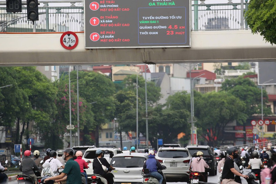 Thêm một cách để tránh tắc đường ở Hà Nội mà không cần mở Google Maps