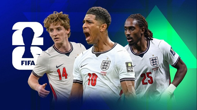 6 ngôi sao tuyển Anh tăng giá mạnh sau World Cup 2026