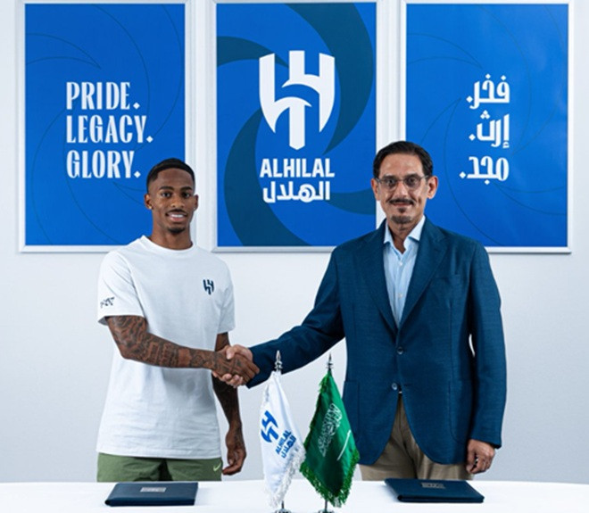Al Hilal hoàn tất chiêu mộ Crysencio Summerville từ West Ham với giá 60 triệu bảng