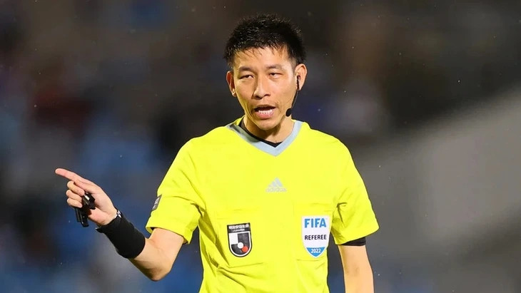 Trọng tài FIFA Hiroki Kasahara bắt chính trận Việt Nam gặp Singapore tại ASEAN Championship 2026