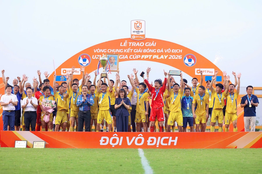 Điểm tin bóng đá 26/7: U21 Sông Lam Nghệ An lên ngôi kịch tính, Indonesia mất trụ cột ở ASEAN Cup