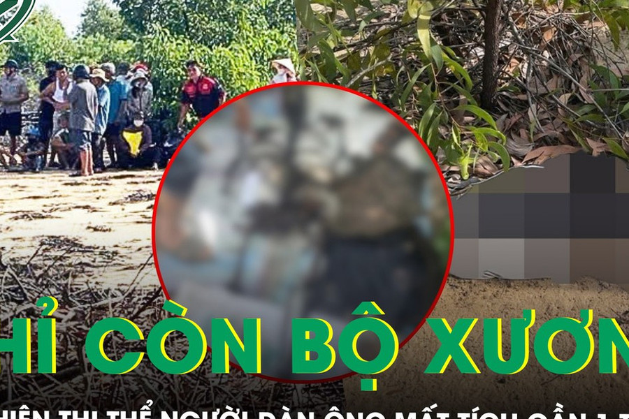 Sau gần 1 tháng mất tích, người đàn ông được tìm thấy ở rừng tràm, tiền vẫn còn trong túi áo