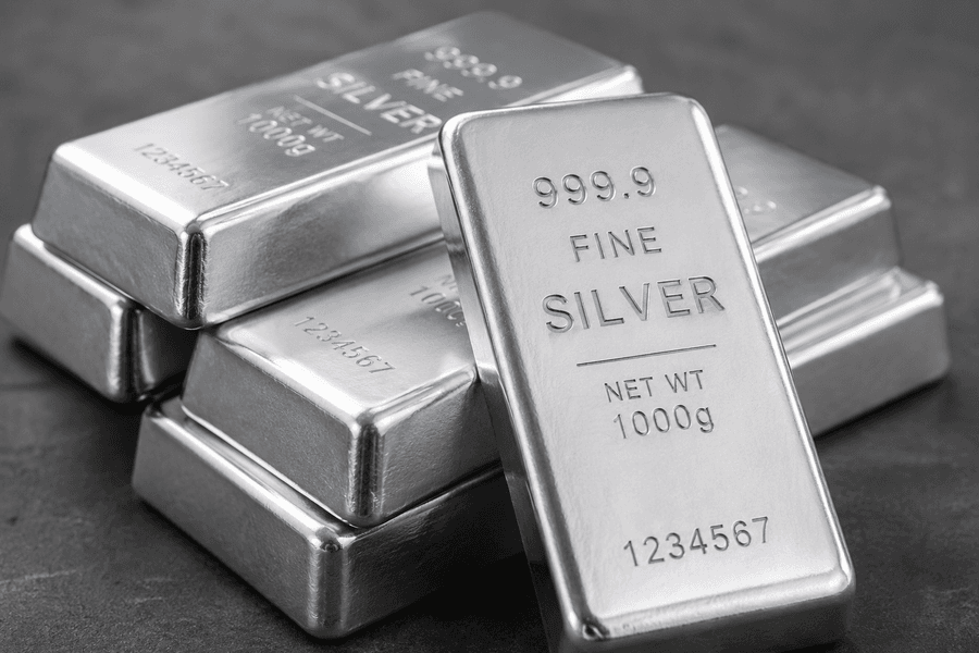 Quỹ iShares Silver Trust bán ròng 17 tấn bạc, giá chốt tuần sát 58 USD/ounce