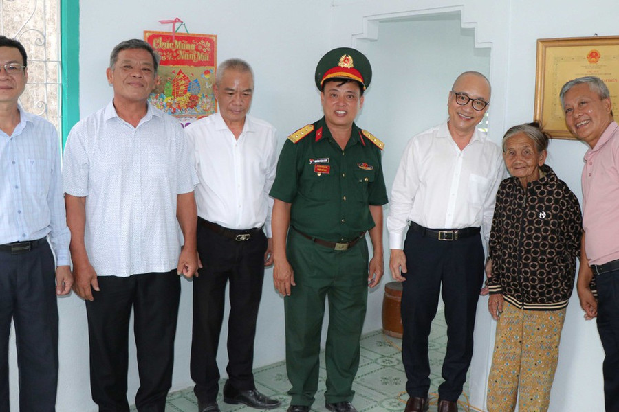 Căn nhà tình nghĩa ấm áp và niềm xúc động của người cựu tù Côn Đảo