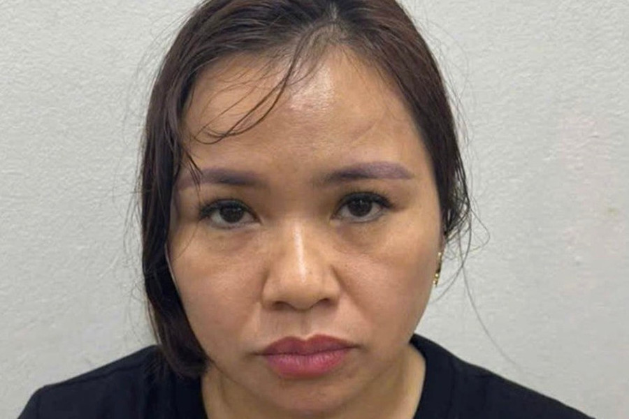 Phát hiện Trần Thị Ban dùng heroin trả lương cho 4 công nhân ở Hà Nội