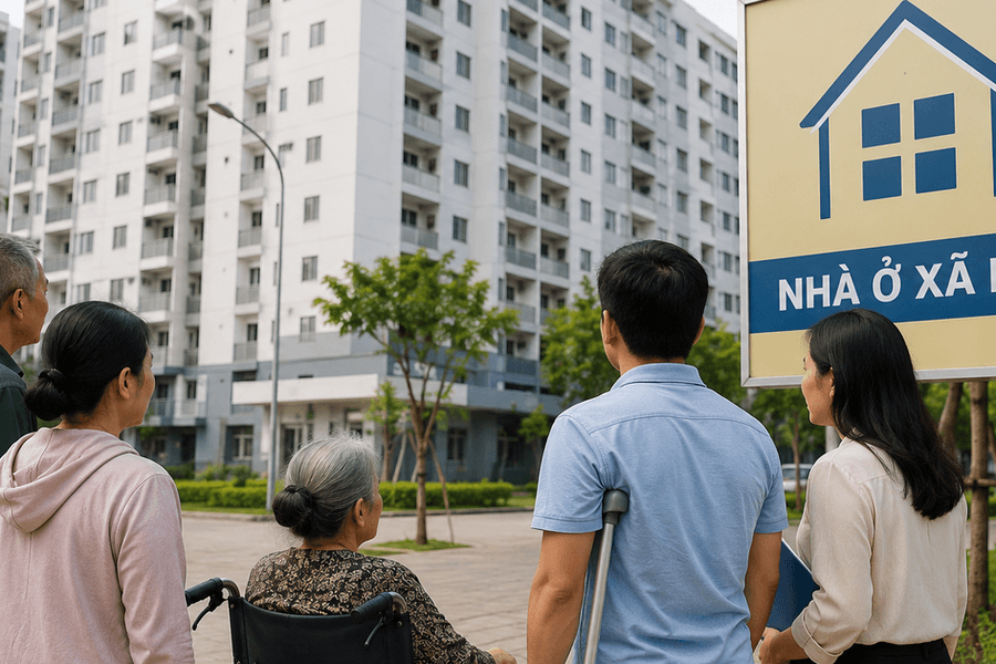Vì sao thuộc diện ưu tiên vẫn chưa chắc suất mua nhà ở xã hội?
