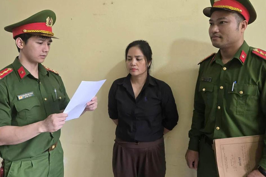 Cho vay hơn 11 tỷ, hưởng lãi gần 200 triệu, 1 phụ nữ bị khởi tố