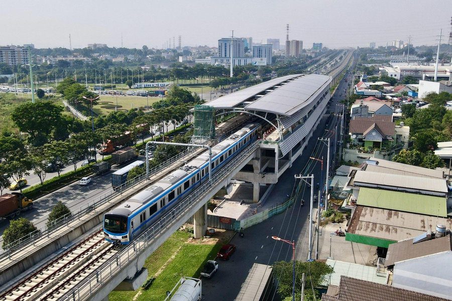Đề xuất quy hoạch tuyến metro số 4 dài 43 km tại TP.HCM, dự kiến khởi công từ năm 2027