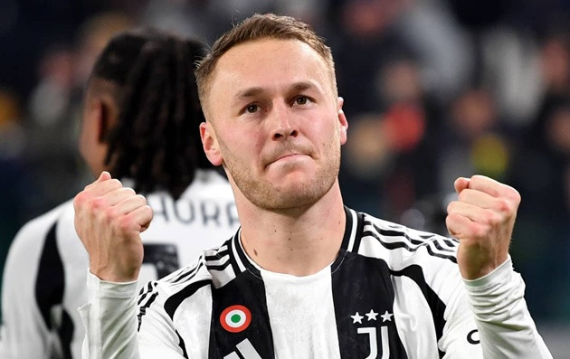 Juventus sẵn sàng bán Teun Koopmeiners giá 25 triệu bảng: Cơ hội cho Manchester United