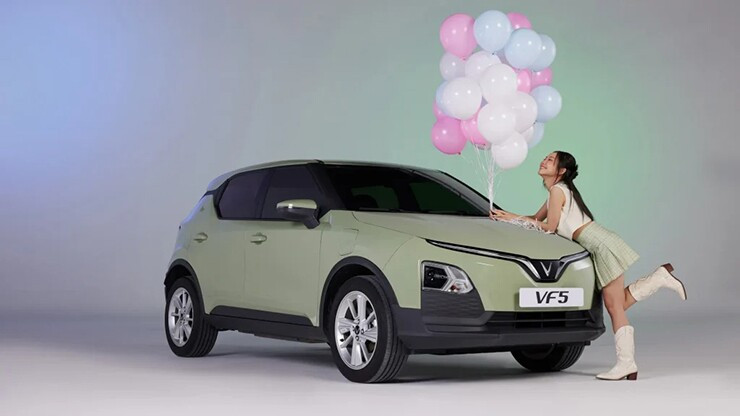 VinFast VF 5: Cập nhật giá lăn bánh mới nhất và đánh giá chi tiết SUV điện cỡ A+