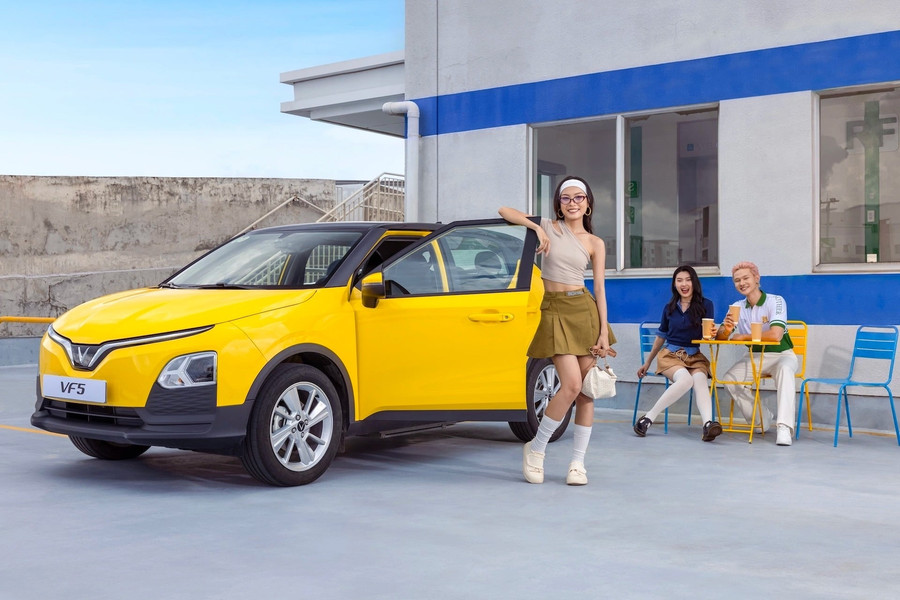 Giá xe VinFast VF 5 mới nhất tháng 8/2026