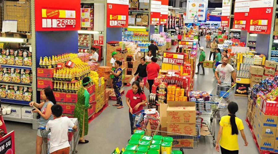 Tổng mức bán lẻ và doanh thu dịch vụ tiêu dùng tháng 7/2026 đạt 669,1 nghìn tỷ đồng