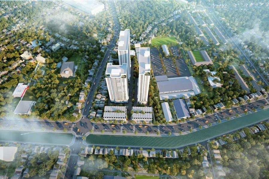 Thái Nguyên mở bán 1.707 căn nhà ở xã hội giá từ 19 triệu đồng/m² tại dự án 2.000 tỷ