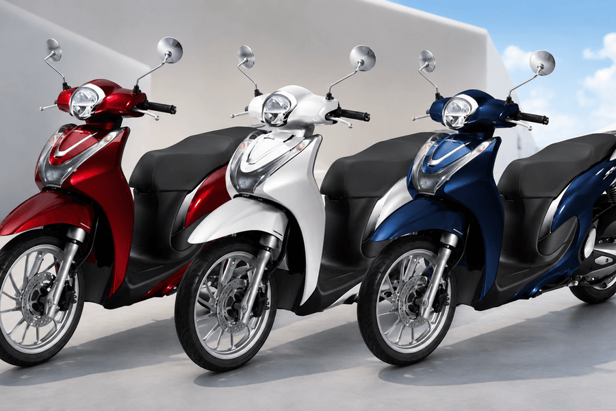 Bảng giá xe máy Honda tháng 8/2026 mới nhất