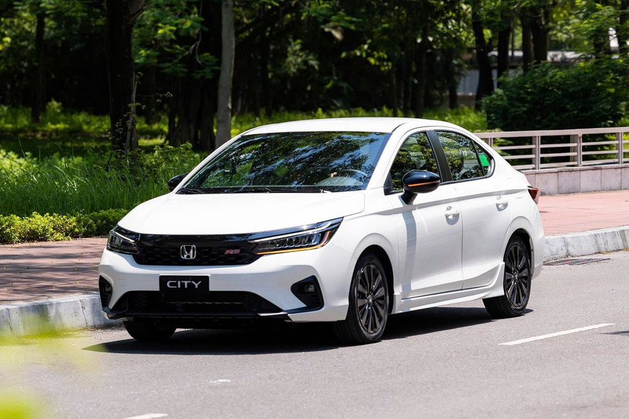 Bảng giá xe Honda City mới nhất tháng 8/2026
