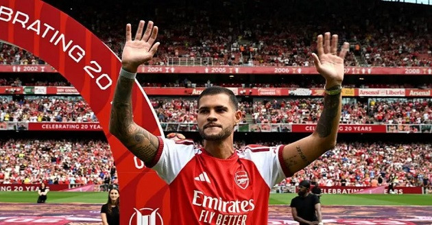 Arsenal chi 75 triệu bảng chiêu mộ Bruno Guimaraes: Mảnh ghép thủ lĩnh hoàn hảo cho Pháo thủ