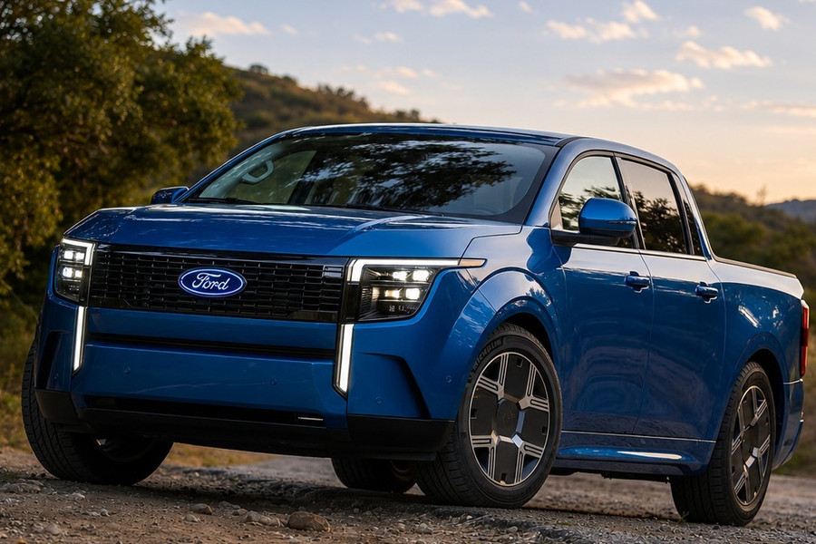 Tin xe 12/8: Ford hé lộ bán tải điện giá hơn 700 triệu đồng