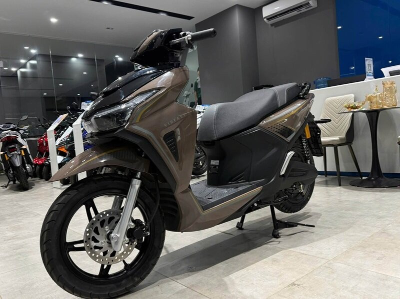 Đánh giá VinFast Kinet: Mẫu xe máy điện 5.200 W đi 160 km kèm nhiều ưu đãi hấp dẫn tại Việt Nam