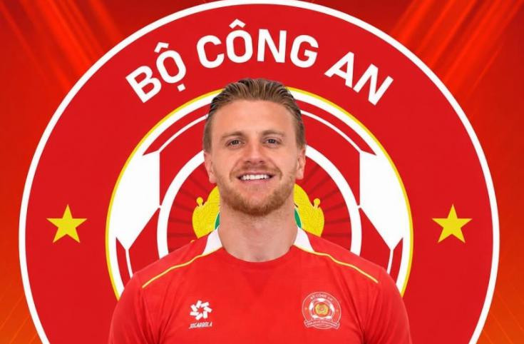 CLB Công an TP.HCM chiêu mộ cựu tiền đạo Rangers từng dự World Cup 2022 Jason Cummings