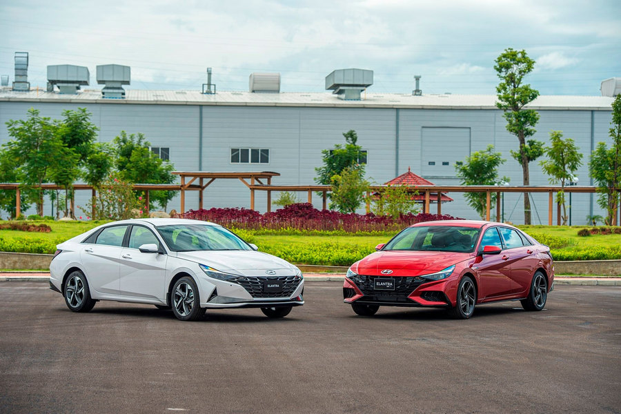 Bảng giá xe Hyundai Elantra mới nhất tháng 8/2026
