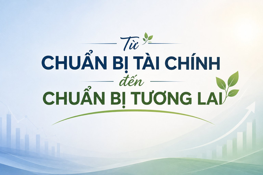 Chuyên gia gợi ý quản lý tài chính trước tuổi 40 để ứng phó già hóa dân số