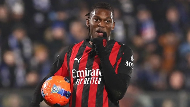 Galatasaray nối lại đàm phán chiêu mộ Rafael Leao do AC Milan đồng ý giảm giá chuyển nhượng