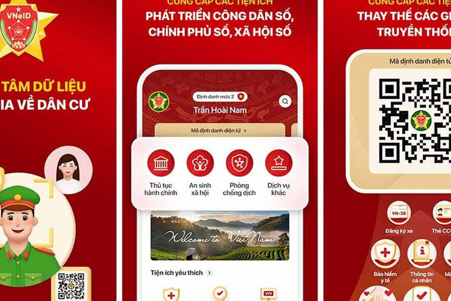 Nghị định mới: Không được yêu cầu nộp lại giấy tờ đã tích hợp trên VNeID
