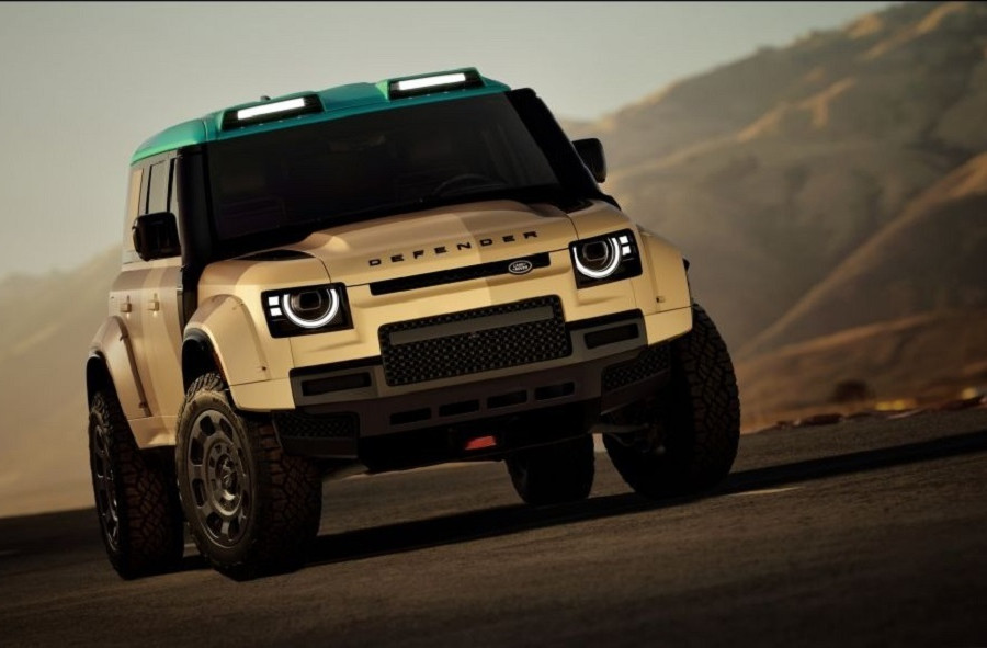 Tin xe 16/8: Defender Dakar 635 mã lực, McLaren trở lại số sàn