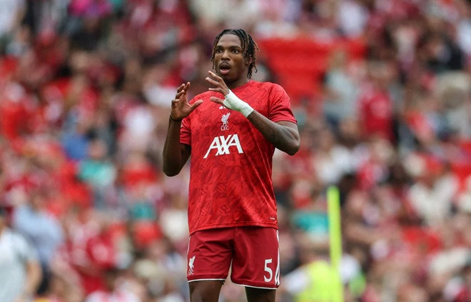 Tân binh 60 triệu bảng Jeremy Jacquet nổ súng giúp Liverpool đánh bại Como 2-0 thuyết phục