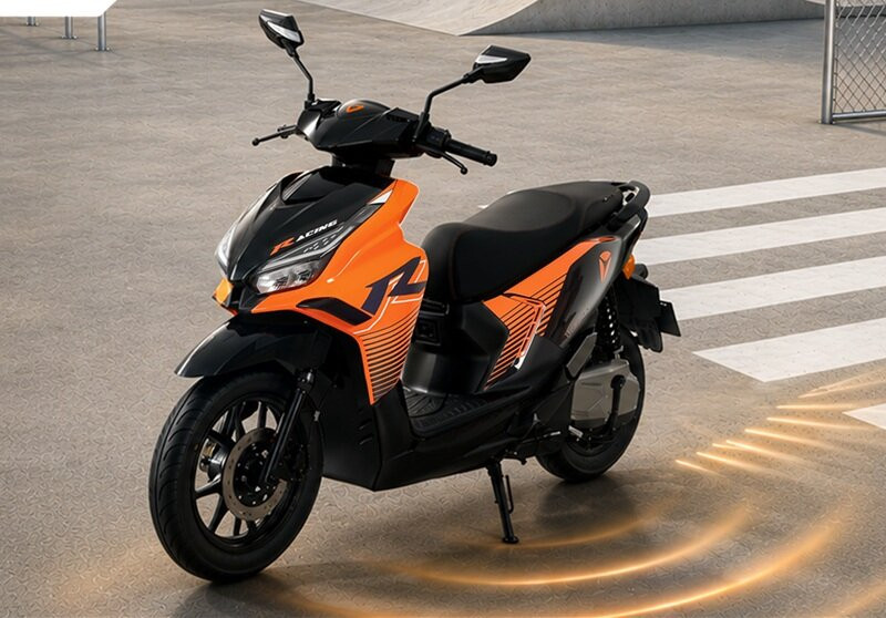 Đánh giá Yadea Velax P: Mẫu xe máy điện thể thao chạy 192 km cùng loạt công nghệ thông minh