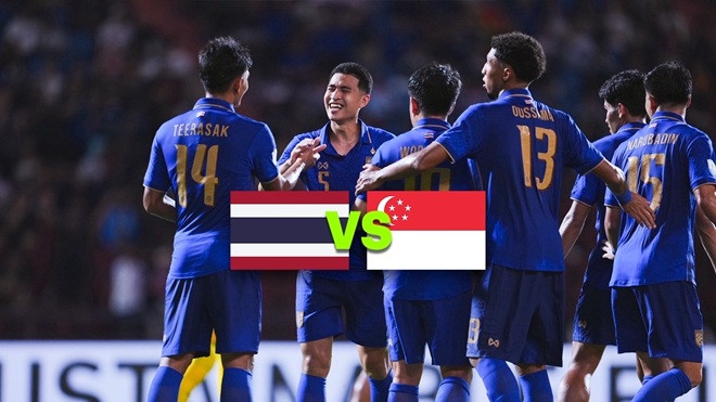 Thái Lan tái đấu Singapore tại bán kết ASEAN Cup 2026: Thách thức 17 năm tại Rajamangala
